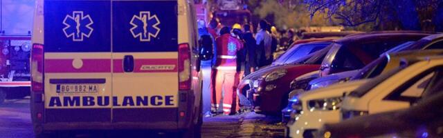 Lančani sudar na Terazijama