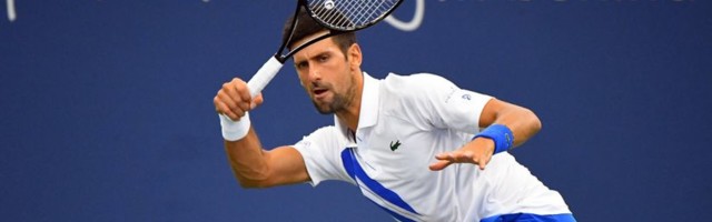 Đoković na delu: Za 27-0, za bodove, za četvrtfinale US opena