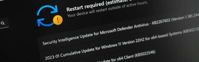 Neke Windows 11 nadogradnje instaliraće se bez restarta računara