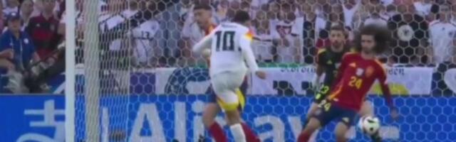 Da li je Nemačka oštećena za penal? (VIDEO)