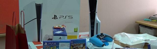 Udruženje građana Era doniralo Soni PS5 Odeljenju dečje hirurgije (VIDEO)