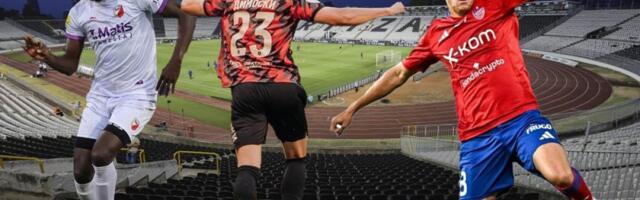 Ko su fudbaleri koje želi Partizan? Bivši igrač Barselone i reprezentativci stižu u Humsku!