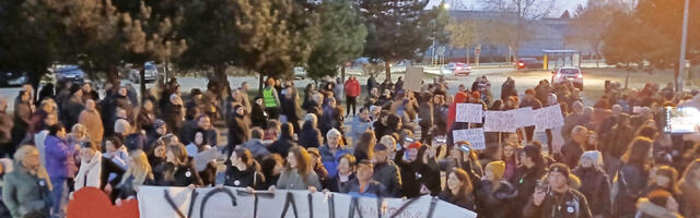 Protest sutra i u Vranju