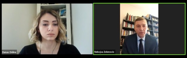 Zelenović: Vučić nema većinu u Srbiji, već silu (VIDEO)