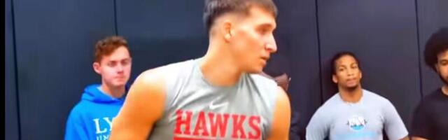 OVAKO SE POSTAJE ŠAMPION: Trening Bogdana Bogdanovića na granici mogućeg! (VIDEO)