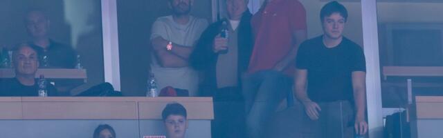 ĐOKOVIĆ U ARENI: Najbolji teniser bodri Zvezdu pred Žalgiris! (FOTO)