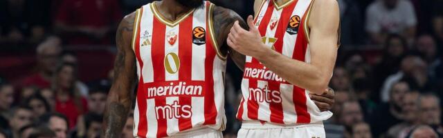 Zvezdin podvig: Dobrić, Batler i Miler-Mekintajer vodili crveno-bele do velike pobede