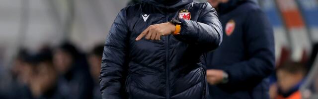 EVROPSKA POBEDA, PA VELIKI DERBI BEOGRADA: Zvezda oslabljena na OFK, MIlojević potvrdio da mora rotirati!