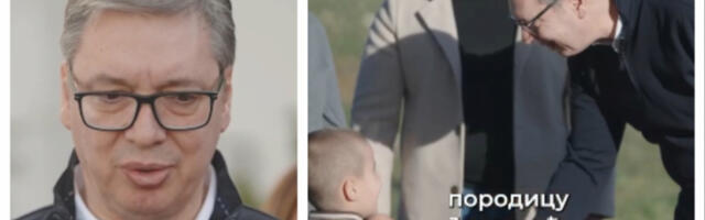 OGLASIO SE VUČIĆ NAKON POSETE PORODICI JANKOVIĆ U MIONICI Objavio snimak: &quot;Mnogo sam srećan...&quot; (VIDEO)