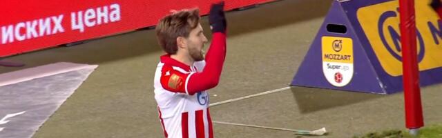 Amaterska greška golmana Čukaričkog, Katai nikad nije dao lakši gol