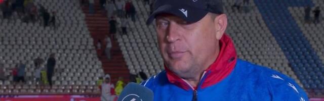 Milojević posle šokantnog poraza na Marakani: "Ne znam šta da kažem, ostali smo bez igrača..."