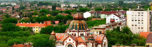 Ovaj grad u Srbiji prepoznatljiv je po secesiji, ali to nije jedini razlog zašto se u njega zaljubljuje