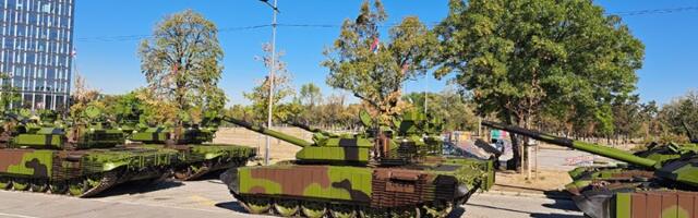 Koliko je koštala sanacija nakon vojne parade "Snaga jedinstva“?