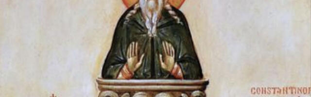 NJEGA JE MAJKA OD BOGA IZMOLILA I BOGU GA POSVETILA: Sutra je Prepodobni Danilo Stolpnik!