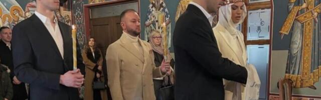 NIJE KUM DUGME! Pogledajte kakav DASA je kumovao Danijeli i Jevremu! Gotovo nikad ga ne viđamo u javnosti