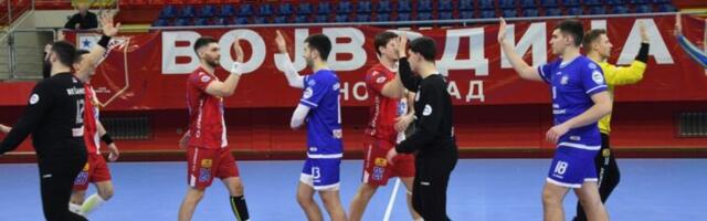 Vojvodina upisala pobedu protiv Šamota