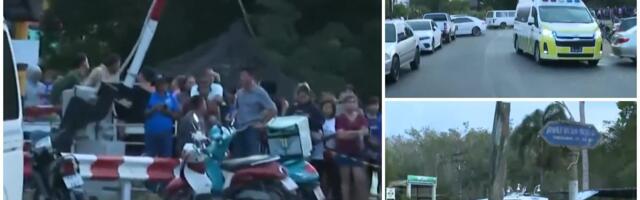 POSLE KANADE, NOVA PUCNJAVA U ŠKOLI! Talačka kriza, učenici i nastavnik oteti, ranjena jedna osoba na Tajlandu! (VIDEO)