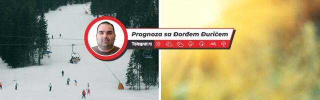 Pred nama prolećni dan: Temperatura do 19 stepeni