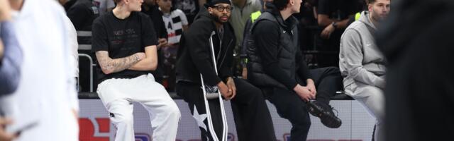 Misteriozna izjava košarkaša Partizana: "Momci u Evroligi su baš plaćeni, zar ne? Oh, moj Bože..."