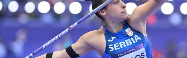 Adriana Vilagoš osvojila srebrnu medalju na Kupu Evrope