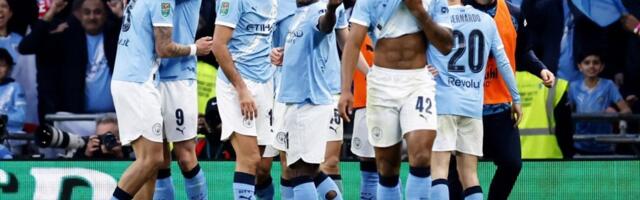 Mančester siti osvajač Liga kupa