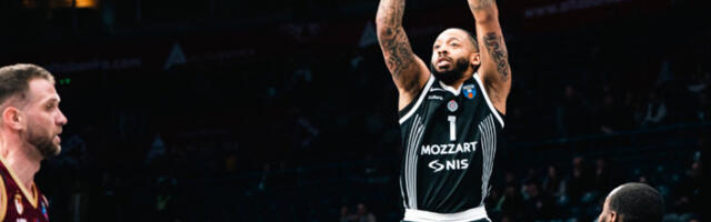 Кошаркаши Партизана победили Босну 82:66