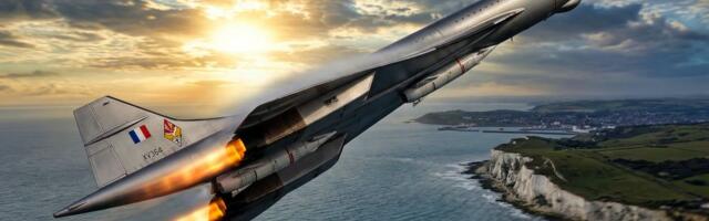 Konkord sa nuklearnim raketama: Ovo verovatno niste do sada videli