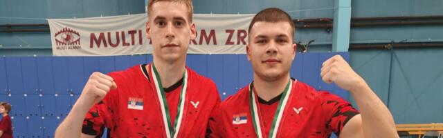 Doder i Lukić bronzani u Mađarskoj