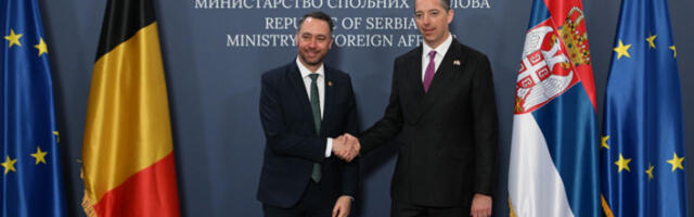 Ђурић и Прево: економска размена Србије и Белгије достигла милијарду и по евра