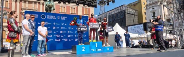 Evo koliko su novca zaradili pobednici Beogradskog polumaratona