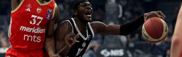 PARTIZAN SAČUVAO NADU ZA PRVO MESTO, ZVEZDA MISLIMA U BARSELONI: Ovako izgleda tabela  ABA lige posle večitog derbija! Poznata dva para plej-ofa!