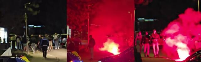 Sukob Hrvata i navijača BiH: Policija ih razdvajala - "Biće Zagreb turska mahala..." (VIDEO)