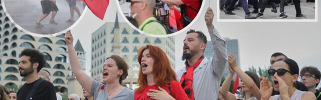Protesti u Albaniji ne jenjavaju: Demonstranti traže ostavku Edija Rame i prelaznu vladu