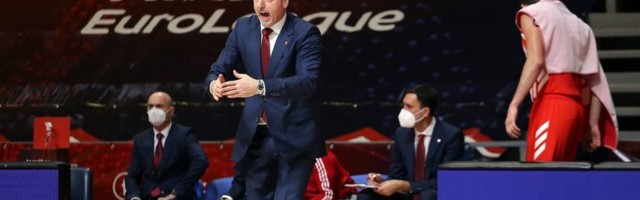 Obradović kratko: Moramo da vidimo gde smo grešili i podignemo ekipu