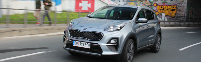 Kia Sportage 1,6 CRDi 7 DCT na testu Auto magazina