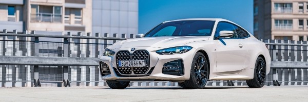 BMW 420i uz BMW Select finansiranje