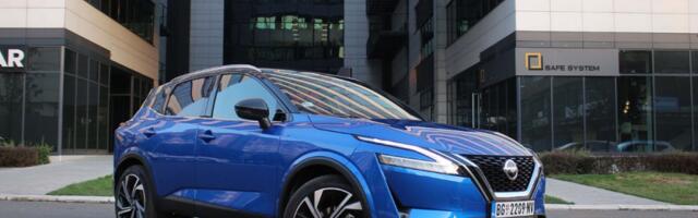 Nissan Qashqai proglašen najbezbednijim u klasi