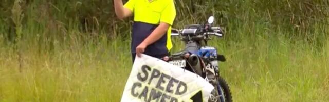 Klinac u Australiji upozorava vozače na skrivene policijske kamere