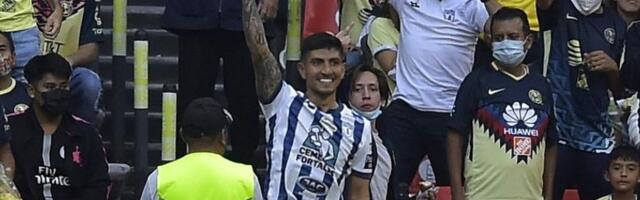 Ni Žinjak, ni Ibanjez nego Viktor Guzman: Momak koji je bio pozitivan na kokain rešio derbi Meksika (VIDEO)