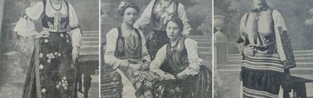 Ženska narodna nošnja: Kako su se nekad žene oblačile