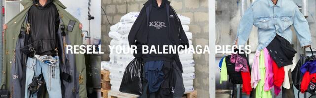 Balenciaga lansira platformu za preprodaju odeće