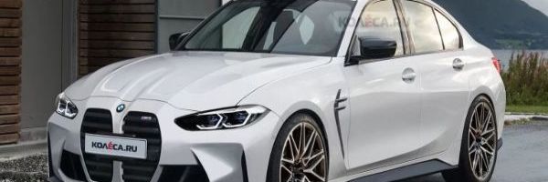 2021 BMW M3 Sedan će ovako izgledati