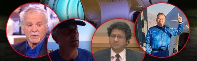 Ko su bogataši zarobljeni u podmornici?