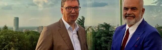 Vučić se obraća javnosti posle sastanka sa Ramom: Otvoreni Balkan veoma značajan za naše narode