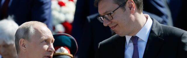 Putin: Pričao sam sa Vučićem, delimo zabrinutost
