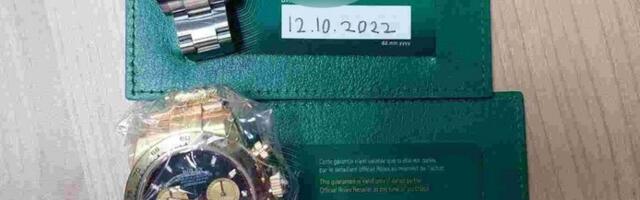 Pokušali da prokrijumčare „Rolexe“ vredne više od 32 hiljada evra