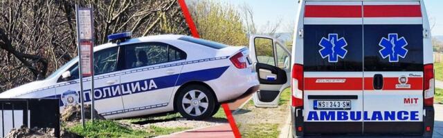 Nezgoda u Kaluđerici: Sudarili se automobil i autobus