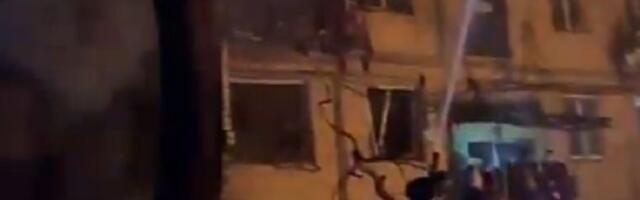 Rusi demolirali zgradu u Harkovu KLIZNOM BOMBOM (VIDEO)