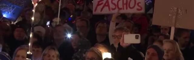 Masovni protesti u Nemačkoj: 60.000 ljudi izašlo na ulice (VIDEO)