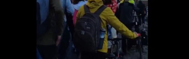 Studenti stigli u Sremske Karlovce, a tamo - FEŠTA (VIDEO)